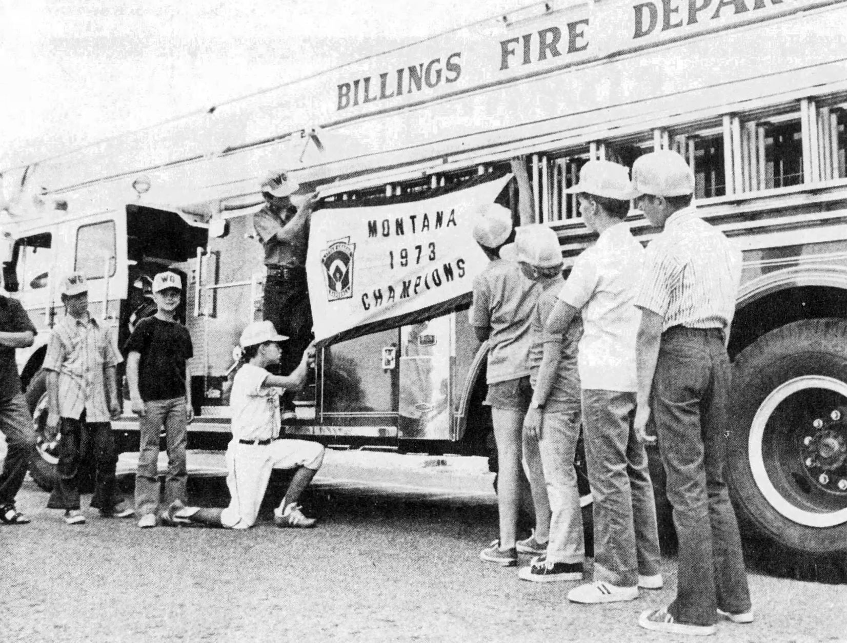 Billings Little League champions, 1973
